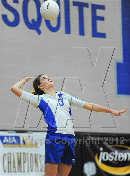 Thumbnail 3 in Horizon vs. Xavier College Prep (AIA D1 Final) photogallery.