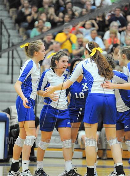 Thumbnail 2 in Horizon vs. Xavier College Prep (AIA D1 Final) photogallery.