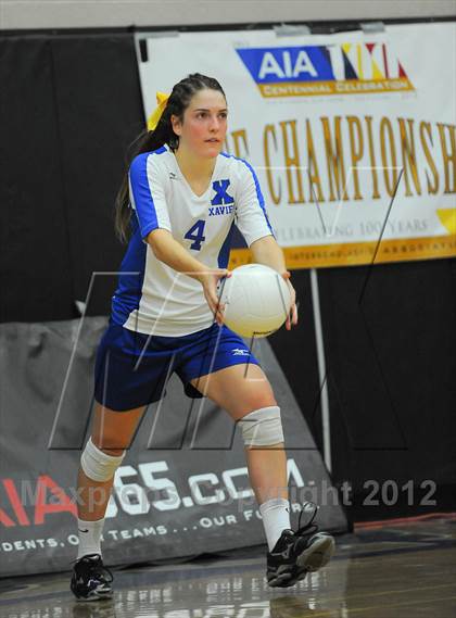 Thumbnail 2 in Horizon vs. Xavier College Prep (AIA D1 Final) photogallery.