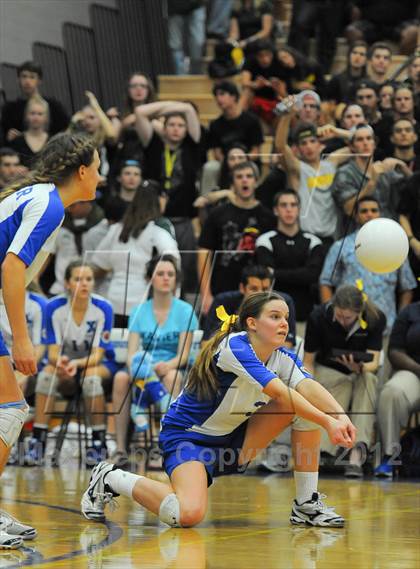 Thumbnail 3 in Horizon vs. Xavier College Prep (AIA D1 Final) photogallery.