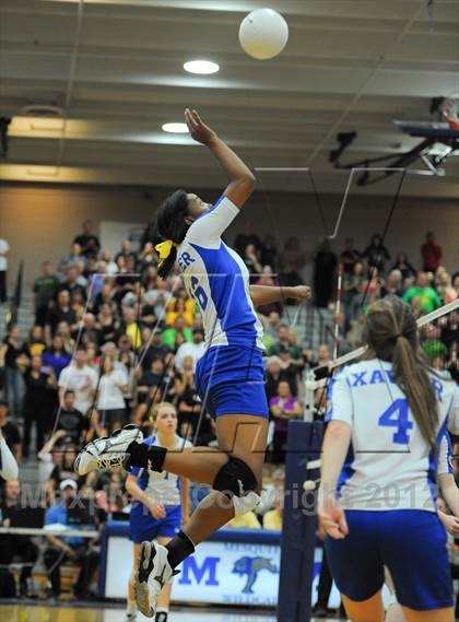 Thumbnail 3 in Horizon vs. Xavier College Prep (AIA D1 Final) photogallery.