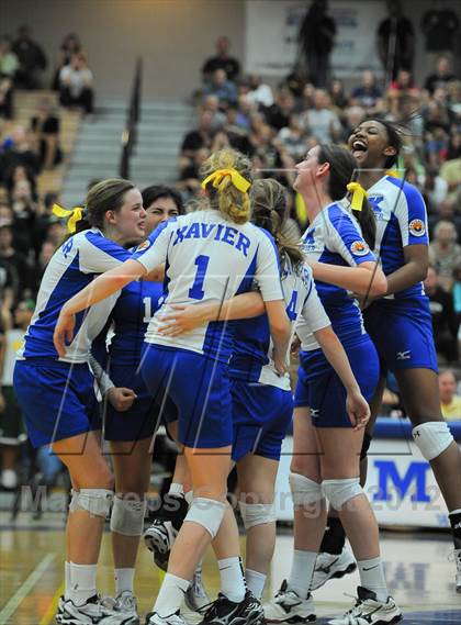 Thumbnail 1 in Horizon vs. Xavier College Prep (AIA D1 Final) photogallery.