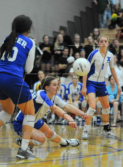 Thumbnail 2 in Horizon vs. Xavier College Prep (AIA D1 Final) photogallery.