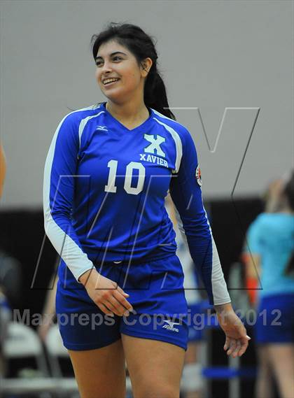 Thumbnail 2 in Horizon vs. Xavier College Prep (AIA D1 Final) photogallery.