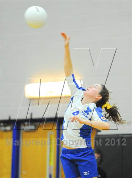 Thumbnail 2 in Horizon vs. Xavier College Prep (AIA D1 Final) photogallery.