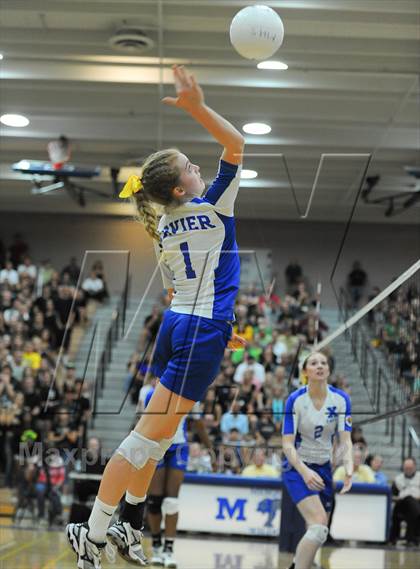 Thumbnail 2 in Horizon vs. Xavier College Prep (AIA D1 Final) photogallery.