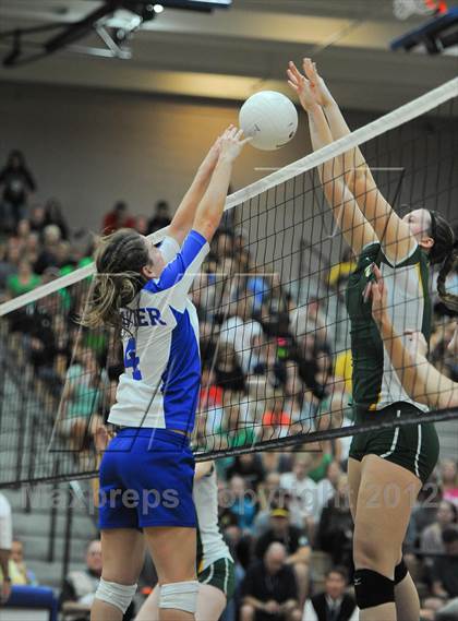 Thumbnail 3 in Horizon vs. Xavier College Prep (AIA D1 Final) photogallery.