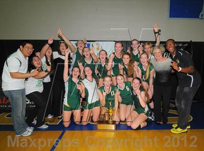 Thumbnail 3 in Horizon vs. Xavier College Prep (AIA D1 Final) photogallery.