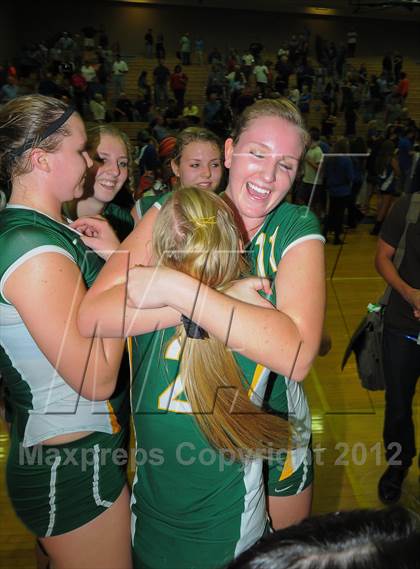 Thumbnail 3 in Horizon vs. Xavier College Prep (AIA D1 Final) photogallery.