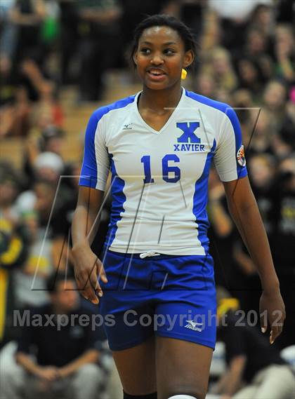 Thumbnail 1 in Horizon vs. Xavier College Prep (AIA D1 Final) photogallery.