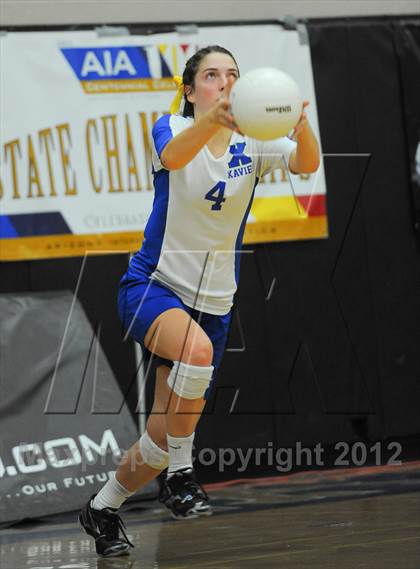 Thumbnail 1 in Horizon vs. Xavier College Prep (AIA D1 Final) photogallery.