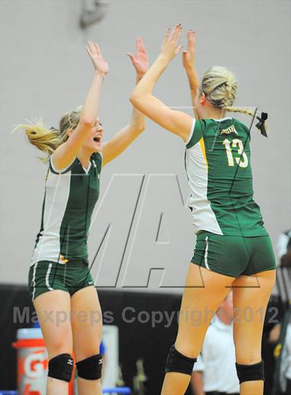Thumbnail 2 in Horizon vs. Xavier College Prep (AIA D1 Final) photogallery.