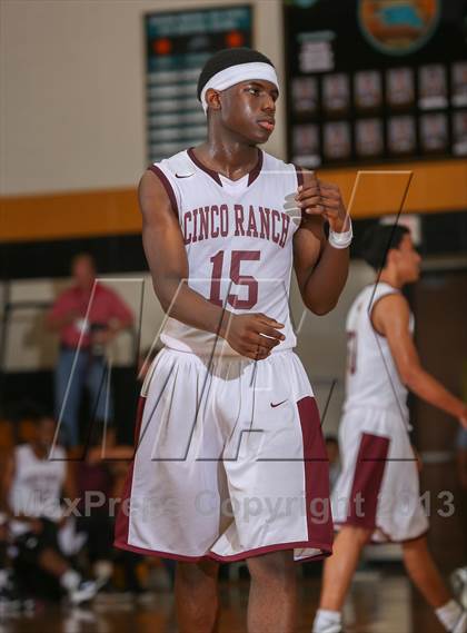 Thumbnail 1 in Cinco Ranch vs Pasadena Memorial (McDonald's Texas Invitational) photogallery.