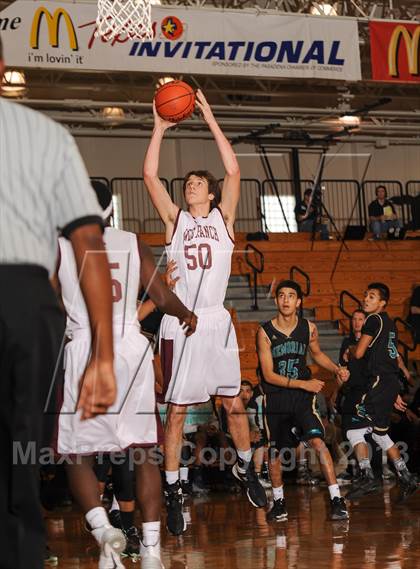Thumbnail 3 in Cinco Ranch vs Pasadena Memorial (McDonald's Texas Invitational) photogallery.