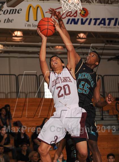 Thumbnail 1 in Cinco Ranch vs Pasadena Memorial (McDonald's Texas Invitational) photogallery.
