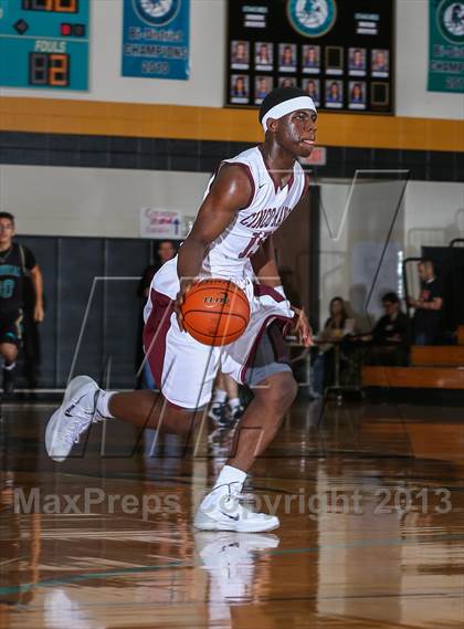 Thumbnail 1 in Cinco Ranch vs Pasadena Memorial (McDonald's Texas Invitational) photogallery.