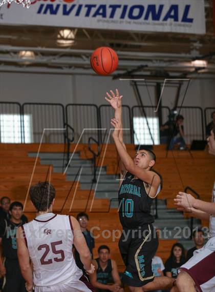 Thumbnail 3 in Cinco Ranch vs Pasadena Memorial (McDonald's Texas Invitational) photogallery.