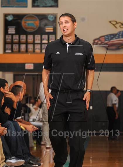 Thumbnail 1 in Cinco Ranch vs Pasadena Memorial (McDonald's Texas Invitational) photogallery.