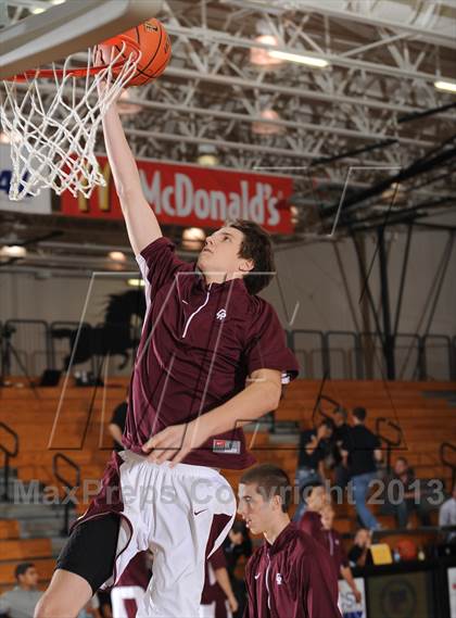 Thumbnail 1 in Cinco Ranch vs Pasadena Memorial (McDonald's Texas Invitational) photogallery.