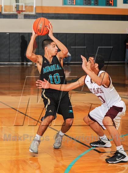 Thumbnail 3 in Cinco Ranch vs Pasadena Memorial (McDonald's Texas Invitational) photogallery.