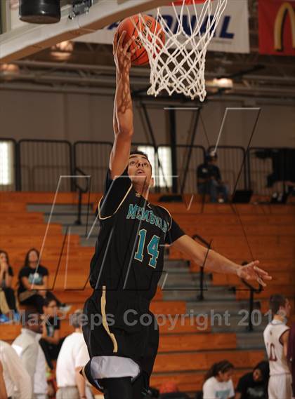 Thumbnail 3 in Cinco Ranch vs Pasadena Memorial (McDonald's Texas Invitational) photogallery.