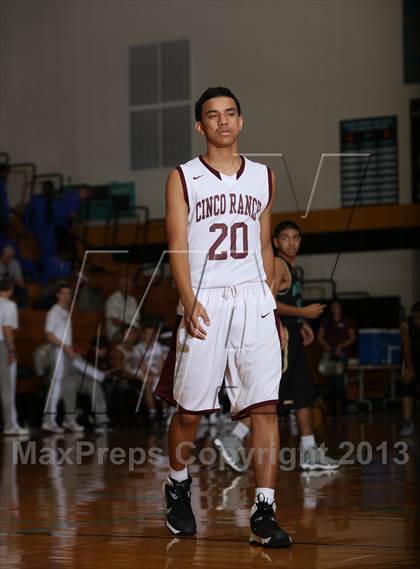 Thumbnail 2 in Cinco Ranch vs Pasadena Memorial (McDonald's Texas Invitational) photogallery.