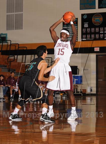 Thumbnail 2 in Cinco Ranch vs Pasadena Memorial (McDonald's Texas Invitational) photogallery.