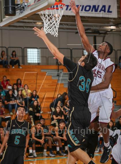 Thumbnail 2 in Cinco Ranch vs Pasadena Memorial (McDonald's Texas Invitational) photogallery.