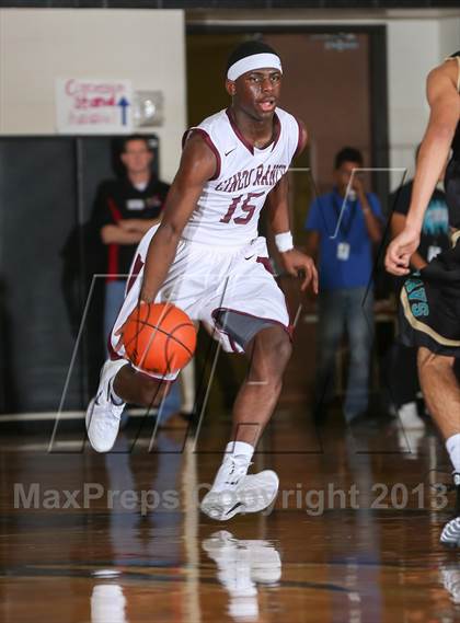 Thumbnail 3 in Cinco Ranch vs Pasadena Memorial (McDonald's Texas Invitational) photogallery.
