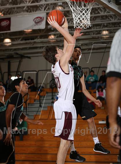Thumbnail 1 in Cinco Ranch vs Pasadena Memorial (McDonald's Texas Invitational) photogallery.
