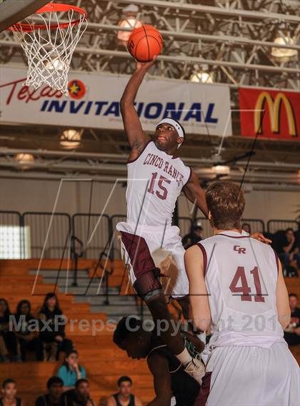 Thumbnail 2 in Cinco Ranch vs Pasadena Memorial (McDonald's Texas Invitational) photogallery.