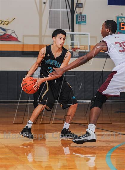 Thumbnail 3 in Cinco Ranch vs Pasadena Memorial (McDonald's Texas Invitational) photogallery.