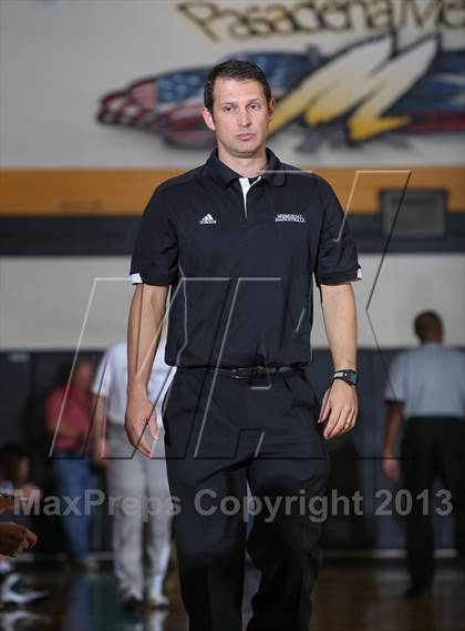 Thumbnail 1 in Cinco Ranch vs Pasadena Memorial (McDonald's Texas Invitational) photogallery.