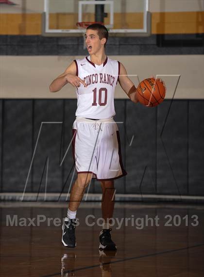 Thumbnail 1 in Cinco Ranch vs Pasadena Memorial (McDonald's Texas Invitational) photogallery.