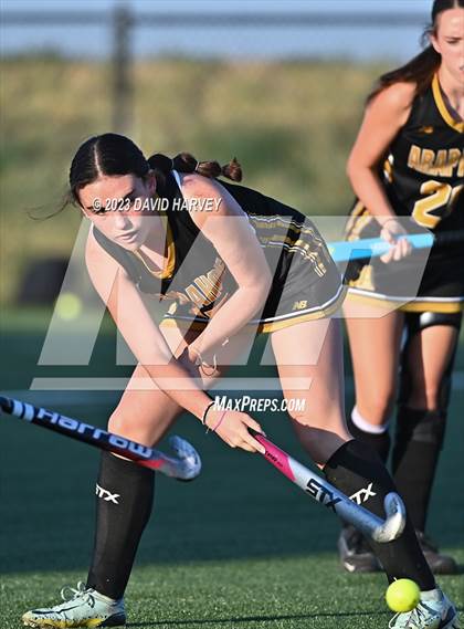 Thumbnail 3 in Arapahoe vs Dakota Ridge (JV) photogallery.