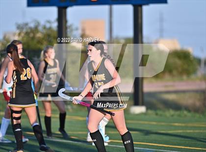 Thumbnail 2 in Arapahoe vs Dakota Ridge (JV) photogallery.