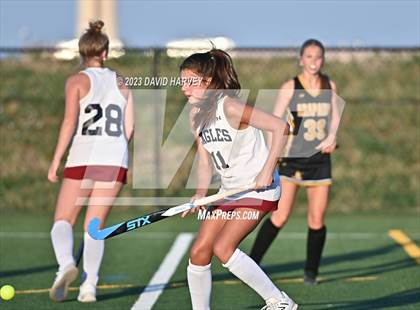 Thumbnail 2 in Arapahoe vs Dakota Ridge (JV) photogallery.