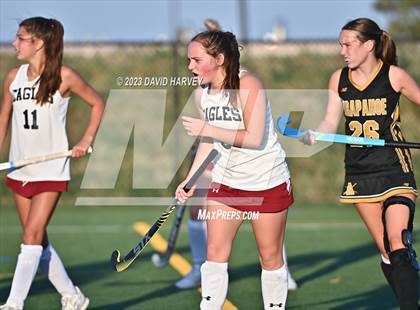 Thumbnail 3 in Arapahoe vs Dakota Ridge (JV) photogallery.