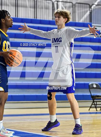 Thumbnail 1 in Odyssey Charter School v IMG Varsity Silver (IMG Ascender Classic) photogallery.