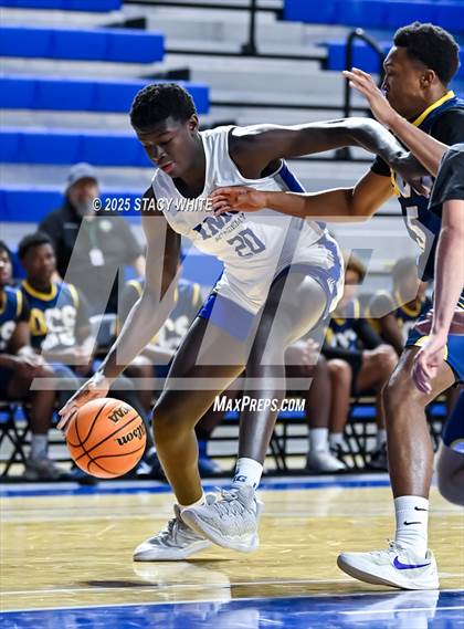 Thumbnail 3 in Odyssey Charter School v IMG Varsity Silver (IMG Ascender Classic) photogallery.