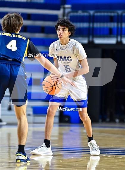 Thumbnail 1 in Odyssey Charter School v IMG Varsity Silver (IMG Ascender Classic) photogallery.