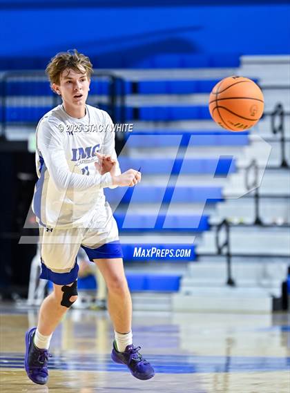 Thumbnail 2 in Odyssey Charter School v IMG Varsity Silver (IMG Ascender Classic) photogallery.