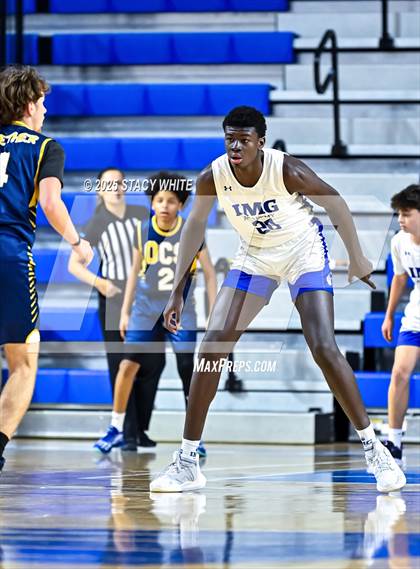 Thumbnail 3 in Odyssey Charter School v IMG Varsity Silver (IMG Ascender Classic) photogallery.