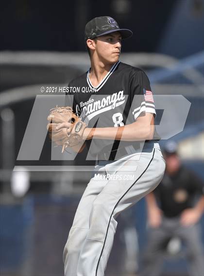 Thumbnail 2 in Royal vs. Rancho Cucamonga (CIF-SS D4 Final) photogallery.
