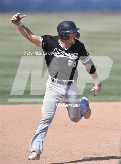 Thumbnail 2 in Royal vs. Rancho Cucamonga (CIF-SS D4 Final) photogallery.