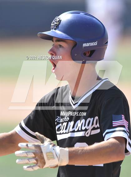 Thumbnail 2 in Royal vs. Rancho Cucamonga (CIF-SS D4 Final) photogallery.