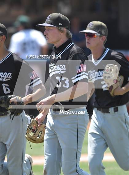 Thumbnail 2 in Royal vs. Rancho Cucamonga (CIF-SS D4 Final) photogallery.