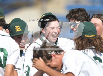 Thumbnail 2 in Royal vs. Rancho Cucamonga (CIF-SS D4 Final) photogallery.