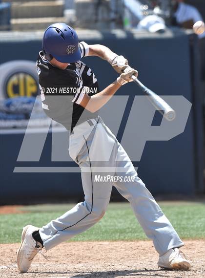 Thumbnail 3 in Royal vs. Rancho Cucamonga (CIF-SS D4 Final) photogallery.