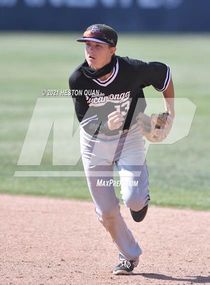 Thumbnail 3 in Royal vs. Rancho Cucamonga (CIF-SS D4 Final) photogallery.